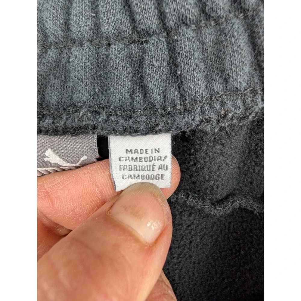 Puma mens fleece